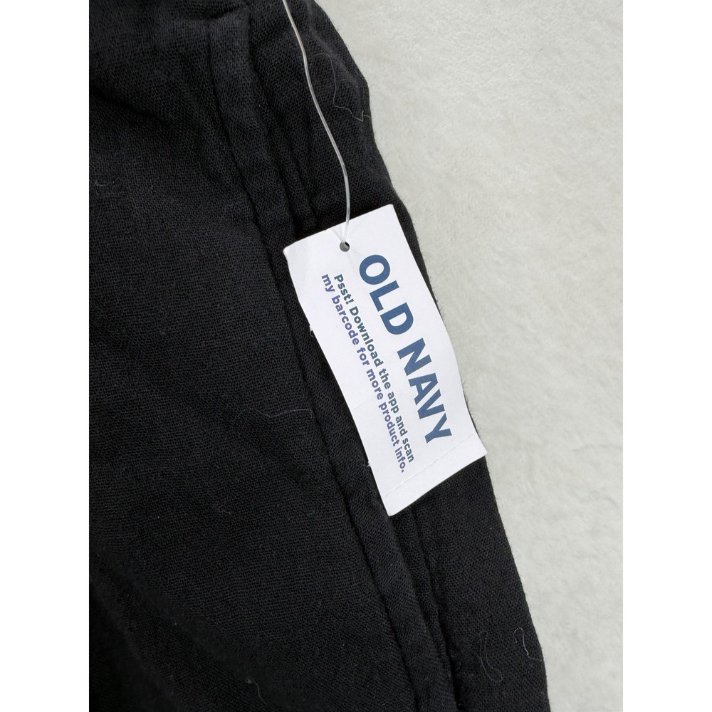 Old Navy Women's High Rise Wide Leg Pants Size XL Black NWT - Picture 4 of 8